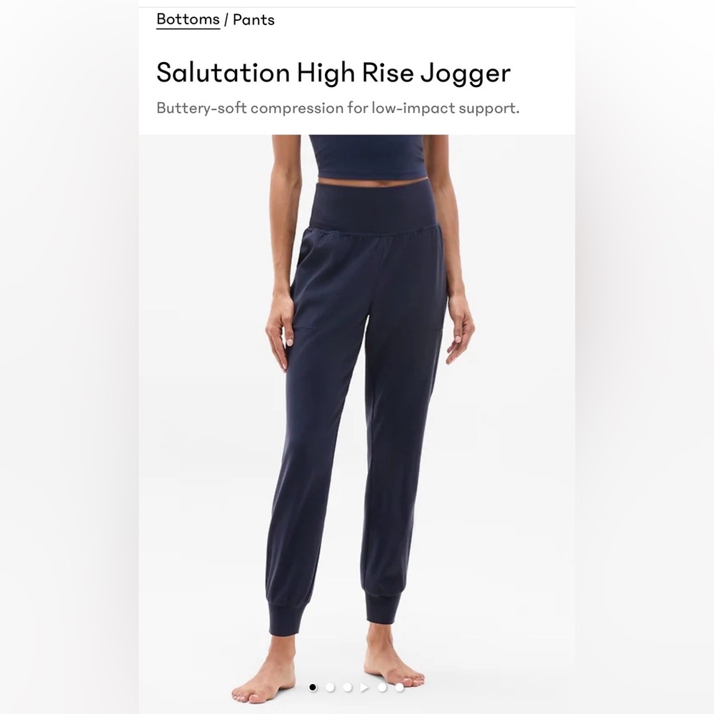 Athleta Salutation High-Rise Joggers